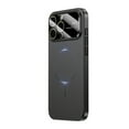 thumbnail image 1 of TECH CIRCLE Shockproof Compatible with Mag Safe Case for iPhone 16 Pro Plating Full Camera Lens Cover Military-Grade Protection Phone Cover,Black, 1 of 11