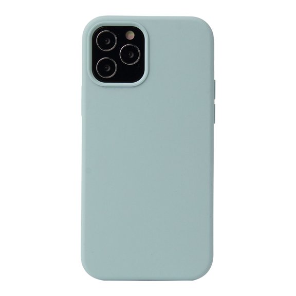 TECH CIRCLE Skin-Friendly Case for iPhone 15 Pro Max (2023 Release, 6.7 Inches) - Durable Silicone Back Cover Slim Fit Thin Lightweight Portable Simple Cell Phone Shell Case, Gemgreen