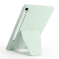 thumbnail image 1 of TECH CIRCLE Slim Back Cover Case for Galaxy Tab S10 FE/S9 FE (10.9"), Galaxy Tab S9 11" Case with Built-in Kickstand, Supports S Pen Charging & Attachment, Protective Lightweight Thin Case, Green, 1 of 6