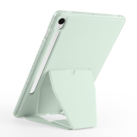 TECH CIRCLE Slim Back Cover Case for Galaxy Tab S10 FE/S9 FE (10.9"), Galaxy Tab S9 11" Case with Built-in Kickstand, Supports S Pen Charging & Attachment, Protective Lightweight Thin Case, Green