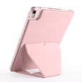 thumbnail image 1 of TECH CIRCLE Slim Back Cover Case for iPad 6th/5th Generation (2018/2017), iPad Air 9.7" Case with Built-in Kickstand, Supports Apple Pencil Charging & Attachment, Lightweight Thin Case, Pink, 1 of 7