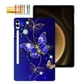 thumbnail image 1 of TECH CIRCLE Slim Case for Galaxy Tab S8 2022/ Tab S7 Case 2020 11 Inch,Ultra Slim Thin Lightweight Elegant Soft TPU Anti-Scratch Protective Back Case for Galaxy Tab S8/Tab S7 11",Blue Butterfly, 1 of 6
