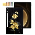 thumbnail image 1 of TECH CIRCLE Slim Case for Galaxy Tab S8 2022/ Tab S7 Case 2020 11 Inch,Ultra Slim Thin Lightweight Elegant Soft TPU Anti-Scratch Protective Back Case for Galaxy Tab S8/Tab S7 11",Gold Rose, 1 of 6