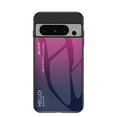 thumbnail image 1 of TECH CIRCLE Slim Case for Google Pixel 9 Pro/Pixel 9,Scratch-resistant Gradient Ultra Thin Back Glass Phone Case for Google Pixel 9 Pro/Pixel 9 6.3" 2024,Rose, 1 of 8