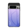 thumbnail image 1 of TECH CIRCLE Slim Case for Google Pixel 9 Pro XL,Scratch-resistant Gradient Ultra Thin Back Glass Phone Case for Google Pixel 9 Pro XL 6.8" 2024,Lightpurple, 1 of 8