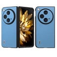 thumbnail image 1 of TECH CIRCLE Slim Case for OnePlus Open, Premium PU Leather Ultra Thin Shockproof Protective Case Lightweight Anti-Scratch Dropproof Full Body Protection Phone Cover fot OnePlus Open 7.82", Blue, 1 of 5