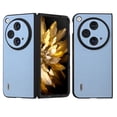 thumbnail image 1 of TECH CIRCLE Slim Case for OnePlus Open, Premium PU Leather Ultra Thin Shockproof Protective Case Lightweight Anti-Scratch Dropproof Full Body Protection Phone Cover fot OnePlus Open 7.82", Blue, 1 of 5