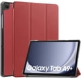 thumbnail image 1 of TECH CIRCLE Slim Thin Case for Samsung Galaxy Tab A9 2023, Shockproof Full Body Protective Case Multi Viewing Angles Stand Hard Back Tablet Cover for Samsung Galaxy Tab A9 8.7 Inch 2023,Winered, 1 of 6
