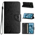 thumbnail image 1 of TECH CIRCLE Slim Wallet Case for Google Pixel 9 Pro/Pixel 9,Butterfly Floral PU Leather Anti-Scratch Shockproof Magnetic Clasp Flip Kickstand Card Slots Cover for Google Pixel 9 Pro/Pixel 9,Black, 1 of 9