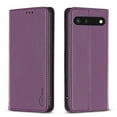 thumbnail image 1 of TECH CIRCLE Slim Wallet Phone Case for Google Pixel 8,Hidden Magnetic Closure Folio Flip Kickstand Credit Card Slos Shockproof Premium PU Leather Wallet Protective Phone Case for Google Pixel 8,Purple, 1 of 9