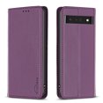 thumbnail image 1 of TECH CIRCLE Slim Wallet Phone Case for Google Pixel 8 Pro,Hidden Magnetic Closure Folio Flip Kickstand Credit Card Slots Shockproof Premium PU Leather Wallet Protective Phone Case,Purple, 1 of 9