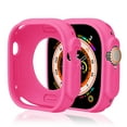 thumbnail image 1 of TECH CIRCLE Smartwatch Case for Apple Watch Series 9/8/7 (45mm) - Durable Soft Silicone Shockproof Case Lightweight Protective Fram Cover for Apple iWatch Series, Rose, 1 of 1
