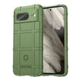 thumbnail image 1 of TECH CIRCLE Soft Case for Google Pixel 9 Pro/Pixel 9, Shockproof Rugged Heavy Duty Protective Cover Non-Slip Anti-Scratch Flexible Rubber Case for Google Pixel 9 Pro/Pixel 9 6.3" 2024,Green, 1 of 7