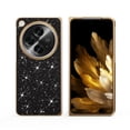 thumbnail image 1 of TECH CIRCLE Sparkle Shining Plating Case for OnePlus Open/Oppo Find N3, Ultra Slim Lightweight Stylish Glitter Bling Shockproof Anti-Scratch Protective Case for OnePlus Open 2023 - Black, 1 of 10