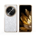 thumbnail image 1 of TECH CIRCLE Sparkle Shining Plating Case for OnePlus Open/Oppo Find N3, Ultra Slim Lightweight Stylish Glitter Bling Shockproof Anti-Scratch Protective Case for OnePlus Open 2023 - Silver, 1 of 10