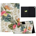 thumbnail image 1 of TECH CIRCLE Ultra Thin Case for iPad Air (3rd Generation) 2019 /iPad Pro Case 2017 10.5", PU Leather Folio Case with Auto Sleep Wake/Card Slots/Stand Features, Lightweight Cute Cover, Fruit Flower, 1 of 7