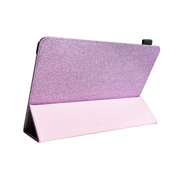 TECH CIRCLE Universal Case for 7.0 Inch Tablet - Fold Stand Leather Classic Flip Case for Samsung Galaxy Tab 7.0" /Onn 7" /Vankyo MatrixPad Z1/S7 7" /RCA 7 Voyager 7" /Android Tablet 7 Inch, Purple