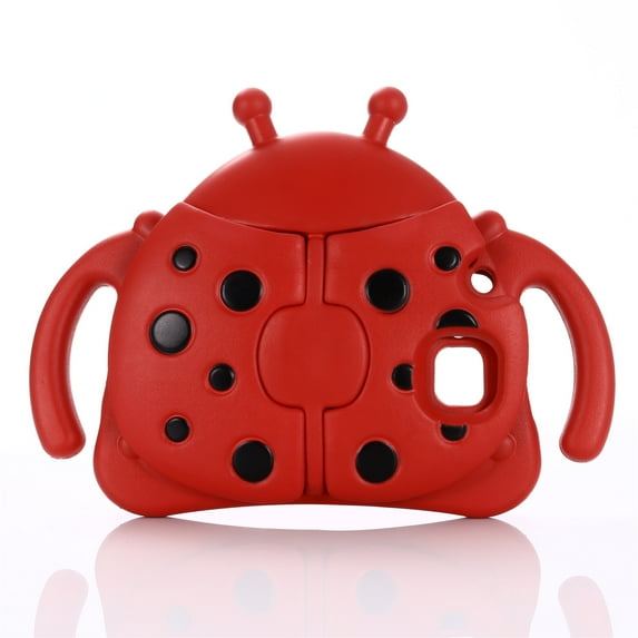 TECH CIRCLE Universal Case for Most 7 Inch Tablet - Hard EVA Foam Cute Beetle Case for Onn 7" /MatrixPad Z1 7" /RCA Voyager 7" /Google Nexus 7" /Galaxy Tab A,3 7" /Android 7-inch Tablet (Red)