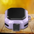 thumbnail image 1 of TECH CIRCLE Universal Case for Samsung Galaxy Buds FE /Galaxy Buds Live /Galaxy Buds 2 /Galaxy Buds Pro /Galaxy Buds 2 Pro Headphones - Durable Lightweight Protective Hard Shell Case, Purple, 1 of 1
