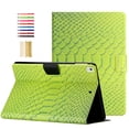 thumbnail image 1 of TECH CIRCLE Universal Case for iPad Pro 10.5" & iPad Air (3rd Gen.) & iPad 10.2-Inch Tablets - Classic Leather Case with Stand (Green), 1 of 5