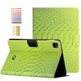 thumbnail image 1 of TECH CIRCLE Universal Case for iPad Pro 11-Inch & iPad Air (5th/4th Generation) 10.9" - Classic Leather Case with Stand (Green), 1 of 7
