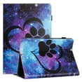 thumbnail image 1 of TECH CIRCLE Wallet Case For 6.8" Kindle Paperwhite 11th Generation 2021,PU Leather Folio Smart Stand Case with Pencil Holder Auto Wake Sleep Hand Strap Magnectic Cover,Dog, 1 of 8
