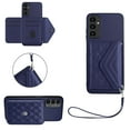 thumbnail image 1 of TECH CIRCLE Wallet Case For Galaxy A53 5G with Card Holder,Flip Premium PU Leather Magnetic Clasp Kickstand Heavy Duty Protective Cover with Wrist Strap for Samsung Galaxy A53 5G 6.5" 2022,Blue, 1 of 7