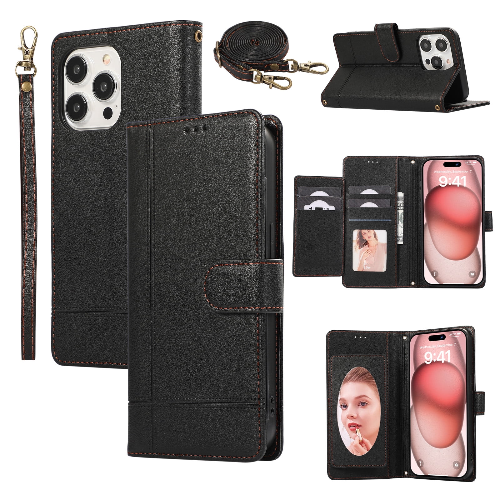 Amazon Iphone 11 Folio Wallet Case Apple Leather Iphone 11 Leather