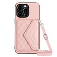thumbnail image 1 of TECH CIRCLE Wallet Case For iPhone 14 Plus with Card Holder,Flip Premium PU Leather Magnetic Clasp Kickstand Heavy Duty Protective Cover with Lanyard Strap for Apple iPhone 14 Plus 6.7" 2022,Pink, 1 of 1