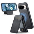 thumbnail image 1 of TECH CIRCLE Wallet Case for Google Pixel 7 Pro 6.7" 2023, Detachable 2-in-1 Stand RFID Blocking 4 Card Slot Wireless Charging Protective PU Leather Folio Case for Google Pixel 7 Pro 6.7 inch,Black, 1 of 8