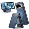 thumbnail image 1 of TECH CIRCLE Wallet Case for Google Pixel 7A 6.1" 2023, Detachable 2-in-1 Stand RFID Blocking 4 Card Slot Wireless Charging Protective PU Leather Folio Case for Google Pixel 7A 2023,Blue, 1 of 8