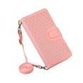 thumbnail image 1 of TECH CIRCLE Wallet Case for Google Pixel 7a Purse with Shoulder Strap+Wristlet+9 Card Slots, Magnetic Flip Stand Zipper Wallet Lanyard Hand Strap Crossbody Phone Case for Pixel 7a 6.1" 2023, Pink, 1 of 8