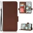 thumbnail image 1 of TECH CIRCLE Wallet Case for Google Pixel 8 Pro Card Slots Holder Kickstand Flip Case, Lychee Pattern PU Leather Shockproof Cover with Magnetic Clasp Drop Resistant Phone Case, CBrown, 1 of 5