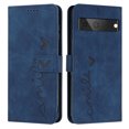 thumbnail image 1 of TECH CIRCLE Wallet Case for Google Pixel 8,With RFID Blocking Card Slots Stand Holder & Detachable Hand Strap,Premium PU Leather Embossed Phone Shell,for Google Pixel 8 6.2" 2023,Blue, 1 of 8