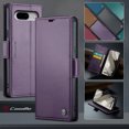 thumbnail image 1 of TECH CIRCLE Wallet Case for Google Pixel 9 Pro/Pixel 9, Magnetic Clasp Shockproof Cover PU Leather Flip Credit Card Slots Holder Kickstand Case for Google Pixel 9 Pro/Pixel 9 6.3" 2024,Purple, 1 of 6