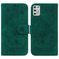 thumbnail image 1 of TECH CIRCLE Wallet Case for Moto G Stylus 2021 4G / Motorola G Stylus 2021 4G, PU Leather ID Cash Card Slots Folio Flip Kickstand Hand Strap Case for Moto G Stylus 4G 6.8", Green, 1 of 6