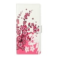 thumbnail image 1 of TECH CIRCLE Wallet Case for Samsung Galaxy S21 FE(5G, 2022 Released), PU Leather Folio Flip Case with Card Slots Stand Case for Galaxy S21FE 6.4" 2022, Pink Flower, 1 of 4