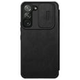 thumbnail image 1 of TECH CIRCLE Wallet Case for Samsung Galaxy S23 with Card Slots Holder Lens Camera Slide Non-Slip Protection Cover, Rugged PC PU Leather  Shockproof Glossy Slim Thin Anti-Drop Flip Case,Black, 1 of 10