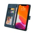 thumbnail image 1 of TECH CIRCLE Wallet Case For iPhone 12 Pro Max, Magnetic PU Leather Stand Flip Folio Phone Cover with TPU Protective Inner Shell, RFID Blocking Card Slots For iPhone 12 Pro Max,Blue, 1 of 6