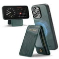 thumbnail image 1 of TECH CIRCLE Wallet Case for iPhone 12 Pro /iPhone 12, Detachable 2-in-1 Stand RFID Blocking 4 Card Slot Wireless Charging Protective Case, PU Leather Removable Folio for iPhone 12 Pro/iPhone  12,Green, 1 of 7