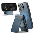 thumbnail image 1 of TECH CIRCLE Wallet Case for iPhone 16 Plus 6.7", Detachable 2-in-1 Stand RFID Blocking 4 Card Slot Wireless Charging Protective Case, PU Leather Removable Folio for iPhone 16 Plus 2024,Blue, 1 of 7