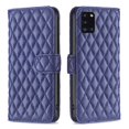 thumbnail image 1 of TECH CIRCLE Wallet case for Samsung A31, Argyle Pattern PU Leather Wallet case with Kickstand Card Slots Magnetic Closure Shockproof Case For Samsung A31 6.4" 2020,Blue, 1 of 5