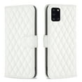 thumbnail image 1 of TECH CIRCLE Wallet case for Samsung A31, Argyle Pattern PU Leather Wallet case with Kickstand Card Slots Magnetic Closure Shockproof Case For Samsung A31 6.4" 2020,White, 1 of 5