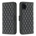 thumbnail image 1 of TECH CIRCLE Wallet case for Samsung A31, Argyle Pattern PU Leather Wallet case with Kickstand Card Slots Magnetic Closure Shockproof Case For Samsung A31 6.4" 2020,Black, 1 of 5