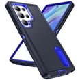 thumbnail image 1 of TECH CIRCLE for Samsung Galaxy S26 Ultra 3-Layer PC+TPU+PC Case with KickStand Slim Heavy Duty Rugged Shock-Absorbent Tough Durable Cover,G, 1 of 8
