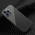 thumbnail image 1 of TECH CIRCLE for iPhone 11 Pro Max,Rigid PC Back and Soft TPU Ultra Slim Shockproof Carbon Fiber Cover for iPhone 11 Pro Max 6.5 inch,Blacksilver, 1 of 7
