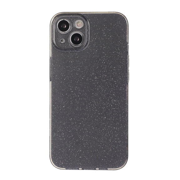 TECH CIRCLE for iPhone 13 6.1 Inch Soft TPU Case, Sweet Ice Crystal Jelly Glitter Shining Shockproof Anti-scratch Case for iPhone 13, Gray
