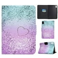 thumbnail image 1 of TECH CIRCLE iPad 10th Generation 10.9 inch Case 2022, Cute Pattern Slim Folio Protective with Auto Wake/Sleep Multiple Angles Stand Smart Wallet Cover for Apple iPad 10th Gen 2022,Heart Sand, 1 of 9