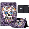 thumbnail image 1 of TECH CIRCLE iPad 10th Generation 2022 Case,PU Leather Folio Multiple Viewing Angles Stand Protective Folio Smart Wallet Kids Cover with Auto Sleep/Wake for iPad 10th Gen 2022, Skull, 1 of 7