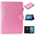 thumbnail image 1 of TECH CIRCLE iPad 10th Generation Case iPad 10.9 Inch Case 2022,Glitter Sparkly PU Leather Folio Wallet Cover Multiple Viewing Angles Stand Case with Auto Wake/Sleep for iPad 10.9 inch 2022, Pink, 1 of 8